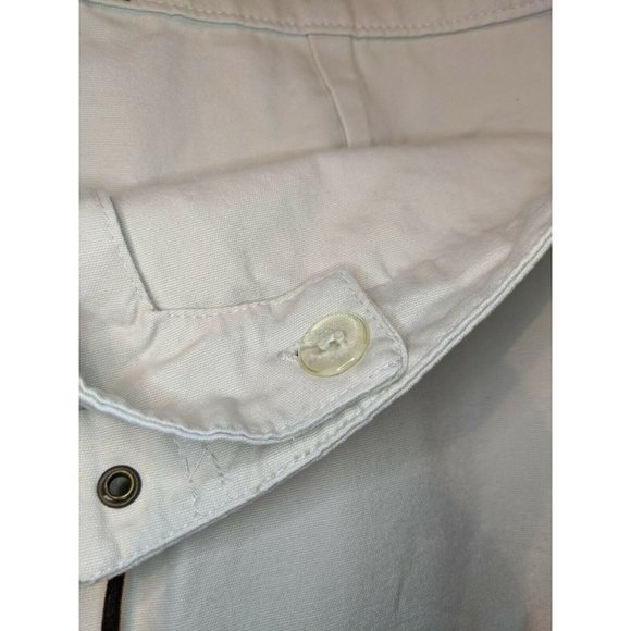 Route 66 Size 16 Khaki Skirt Low Rise Modest Lace Up Womens - Picture 4 of 7